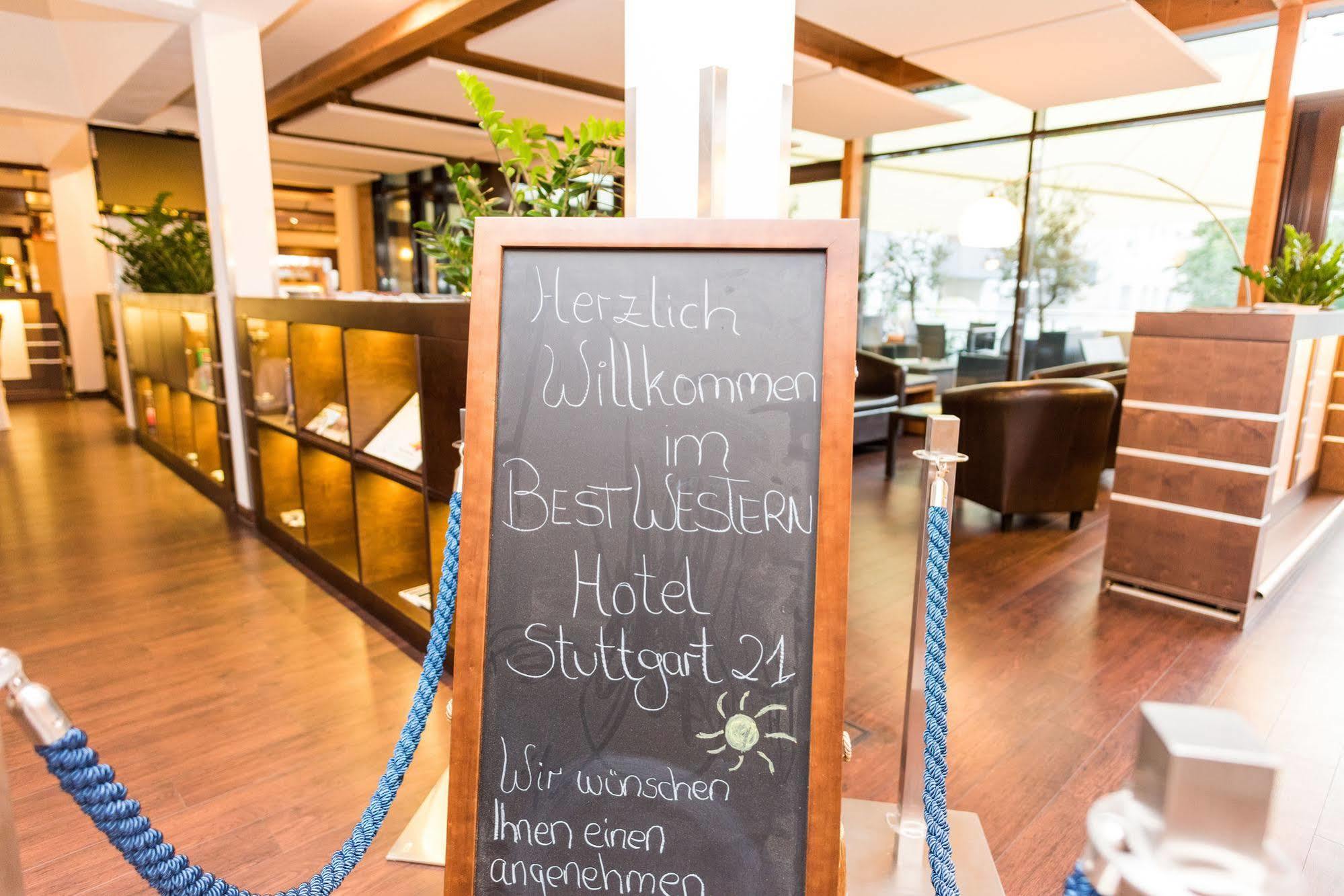 Hotel Stuttgart 21 Buitenkant foto