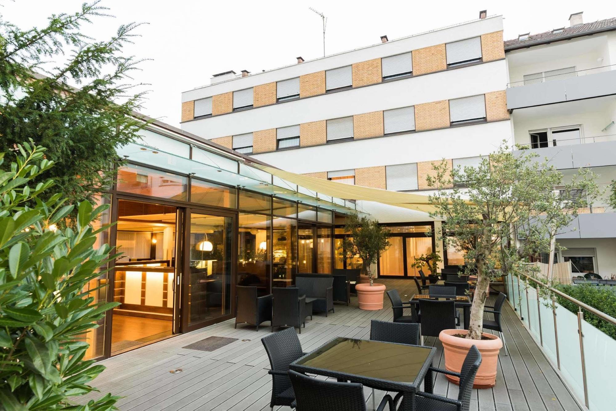 Hotel Stuttgart 21 Buitenkant foto